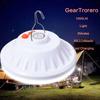 Rechargeable Waterproofs Tent Lamp 3 Lighting Modes Camping Charge Lantern  Barbecue Garden Tent