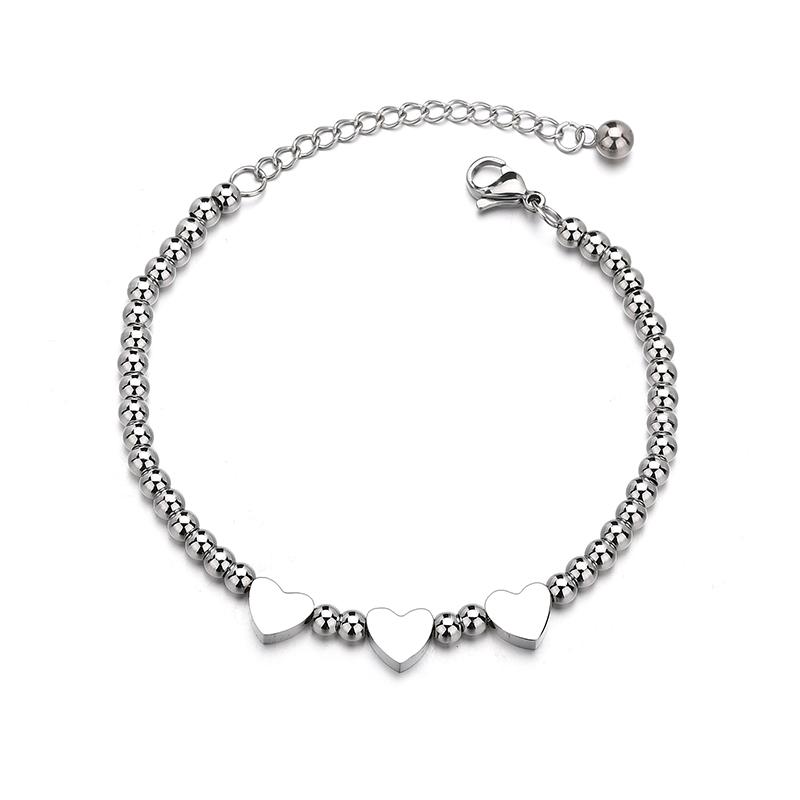 

Браслет Nextvance из нержавеющей стали с бусами Девы Марии Древо жизни, многослойный браслет из камня с цирконием, индивидуальный браслет для женщин No Engrave