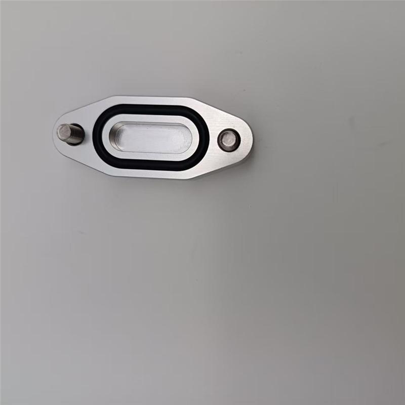 LS Billet Oil Port Plate For Gen III IV Series Engines LS3 LSX LS1 LS2 L9H LQ4 LQ9 L92 4.8L 5.3L Condenser Baffle Pad
