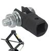 Scissor Jack Drill Adapter 1/2 Inch Automotive Scissor Jack Adapter for Drive Impact Wrench RV Trailer Leveling Jack Adapter