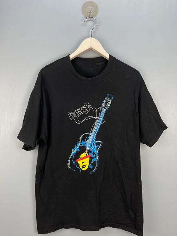 Beck Hansen Promo Tour Black T Shirt  Unisex T-Shirt XXXL