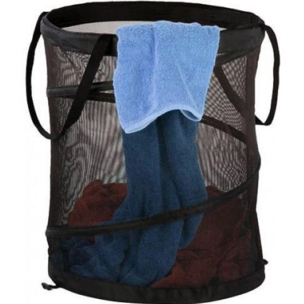 Oxford Cloth Foldable Laundry Basket Washing Clothes Hamper Household Gadgets