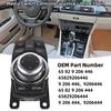 Replacement For BMW Media Control Knob Switch, 5/7 Series F01 F02 F03 F04 F07 F10 F11, X3 F25, OEM 65829206444 9206446