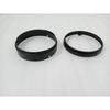 Royal Enfield Head Light Inner Outer Rim Black Steel |Fit For