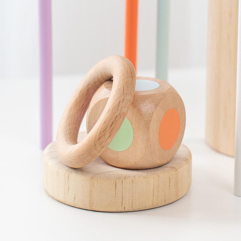 Puzzle Balance Wooden Stick Game Young Children's Fine Movements And Concentration Training Balance Wooden Stick Toy