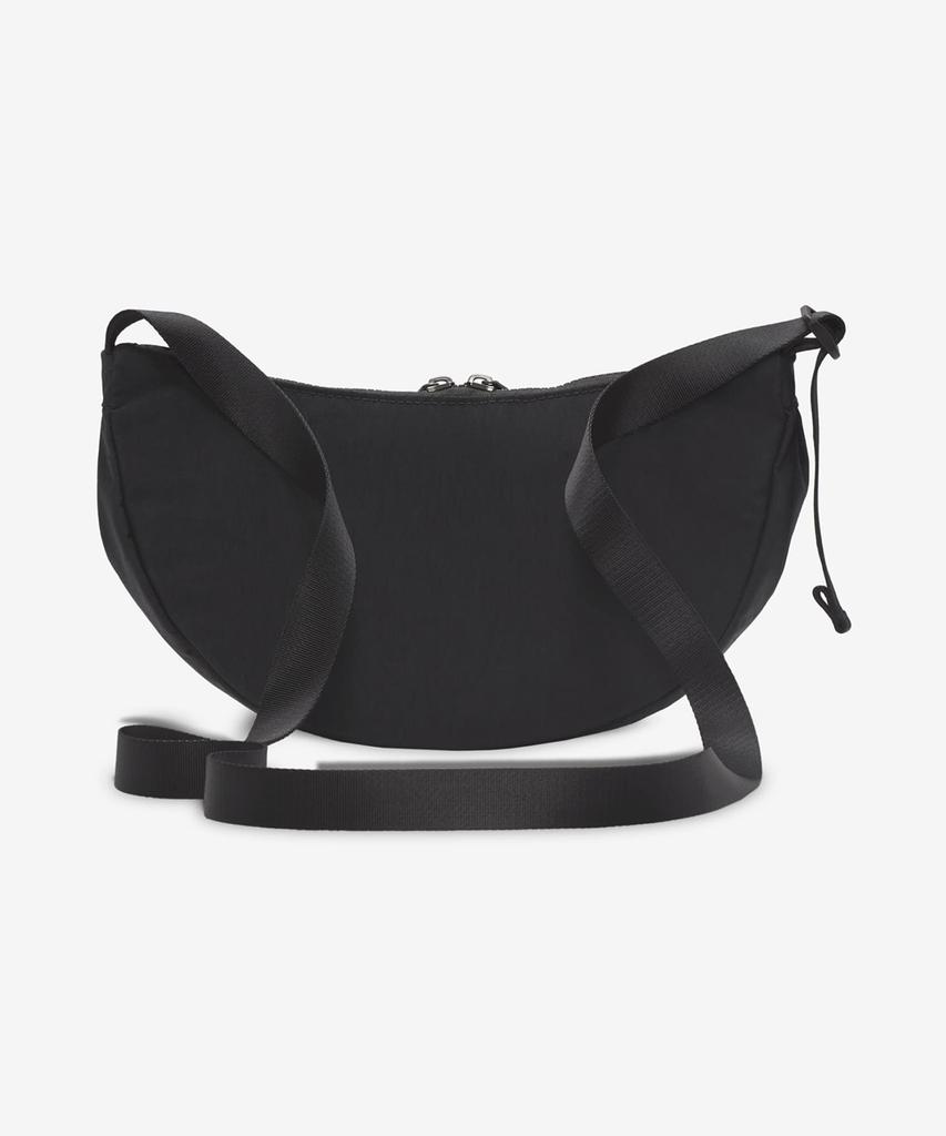 Nike Aura Crescent Crossbody Bag (4L) - Black:Gunmetal / Hq4370-013