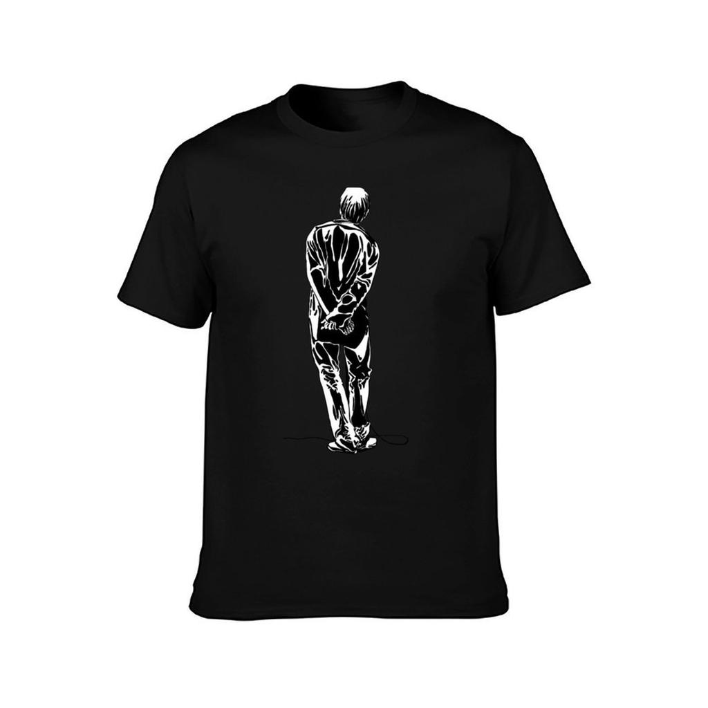 Liam Gallagher Art TShirt Basic Comfort Fit TShirt for Men