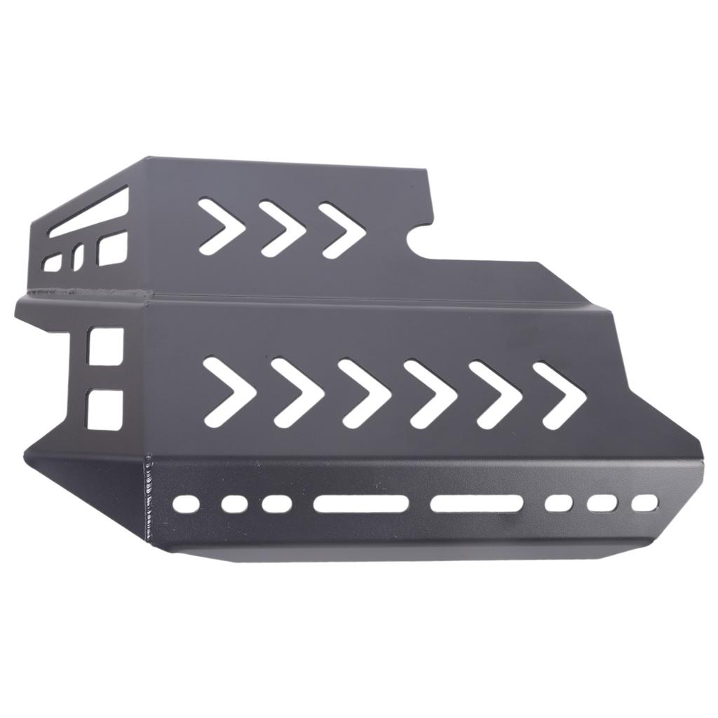 Metal Engine Cover Chassis Under Guard Skid Plate Compatible for CB400X CB500X Motorcycle Enhanced Defense Easy Install