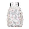 Waterproof simple middle school student large capacity backpack girl cute backpack small fresh backpack