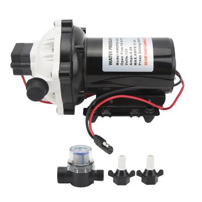 Αυτο-αστάρωτη Διάφραγματική Αντλία 12VDC 18.9LPM 5.0GPM Ονομαστική Ροή με Ασφάλεια 15A για Camper Yacht