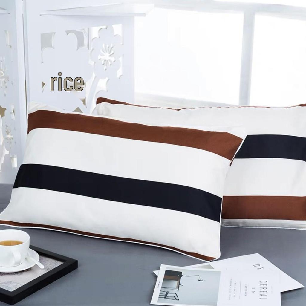 Neck Support Pillow Pair with Pillowcases for Adults & Students - Perfect for Home or Dorm