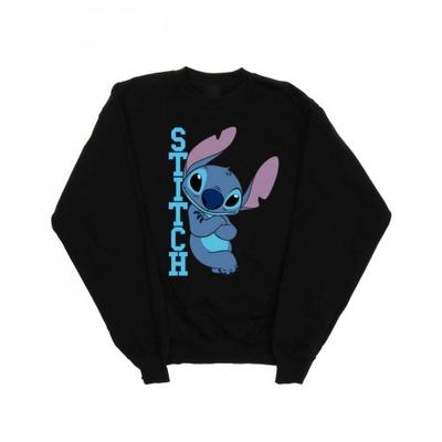 Mens Lilo And Stitch Posing Sweatshirt
