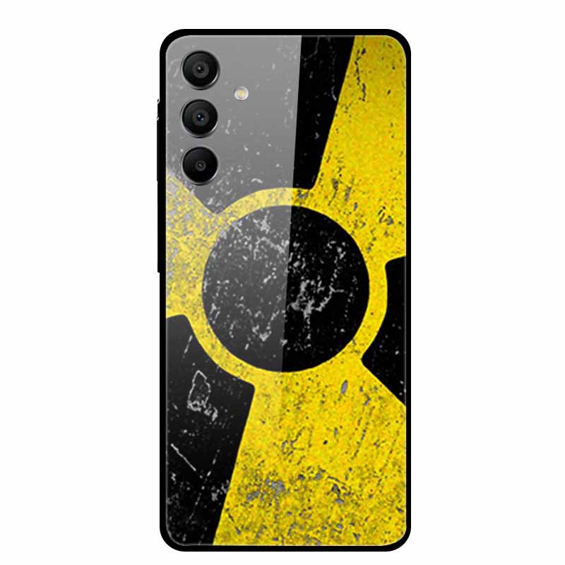 For Samsung A16 5G Case Back Hard New Cover for Samsung Galaxy A 16 SM-A166B Tempered Glass Case Funda Cool Designed Girls Capa