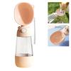 Leakproof Dog Water Bottles Convenient Dog Water Cup Canine Travel Gear for Walking and Outings