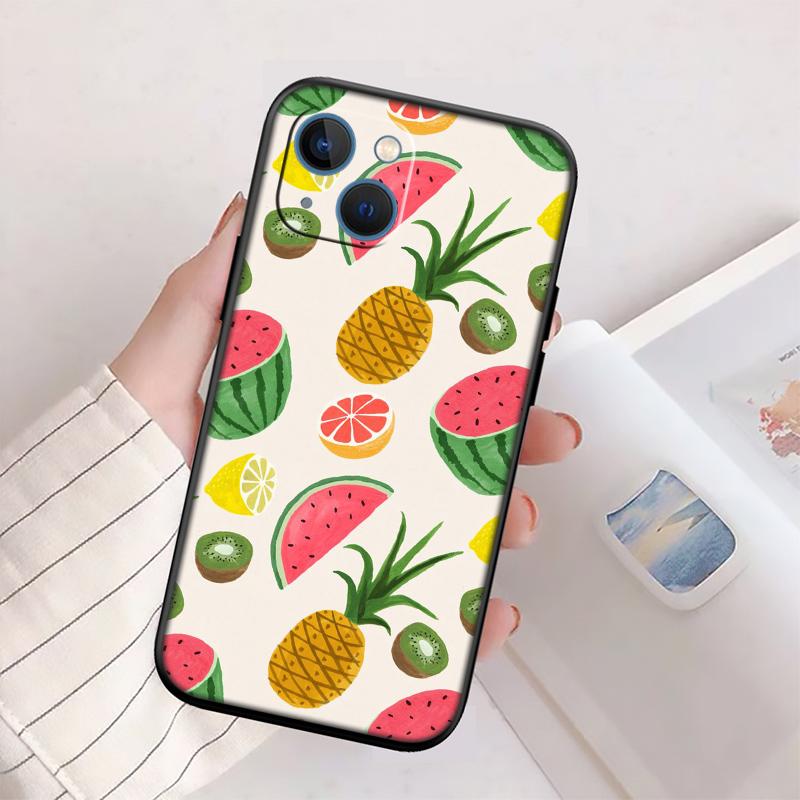 BH12 Cartoon Fruit Watermelon New High-End Shell Phone Case for Xiaomi Poco F8 M4 M5 M6 M7 X3 X6 X7 Pro GT NFC Ultra