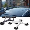 For For Star Mini Windshield Mount Metal Sunroof Cradle Portable Mobile Car Roof Mount For Laptop Phone Dashboard Window