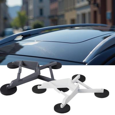 For For Star Mini Windshield Mount Metal Sunroof Cradle Portable Mobile Car Roof Mount For Laptop Phone Dashboard Window
