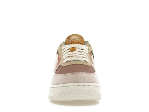 Nike Air Force 1 '07 LX Oil Green Terra Blush W - FZ3782-386