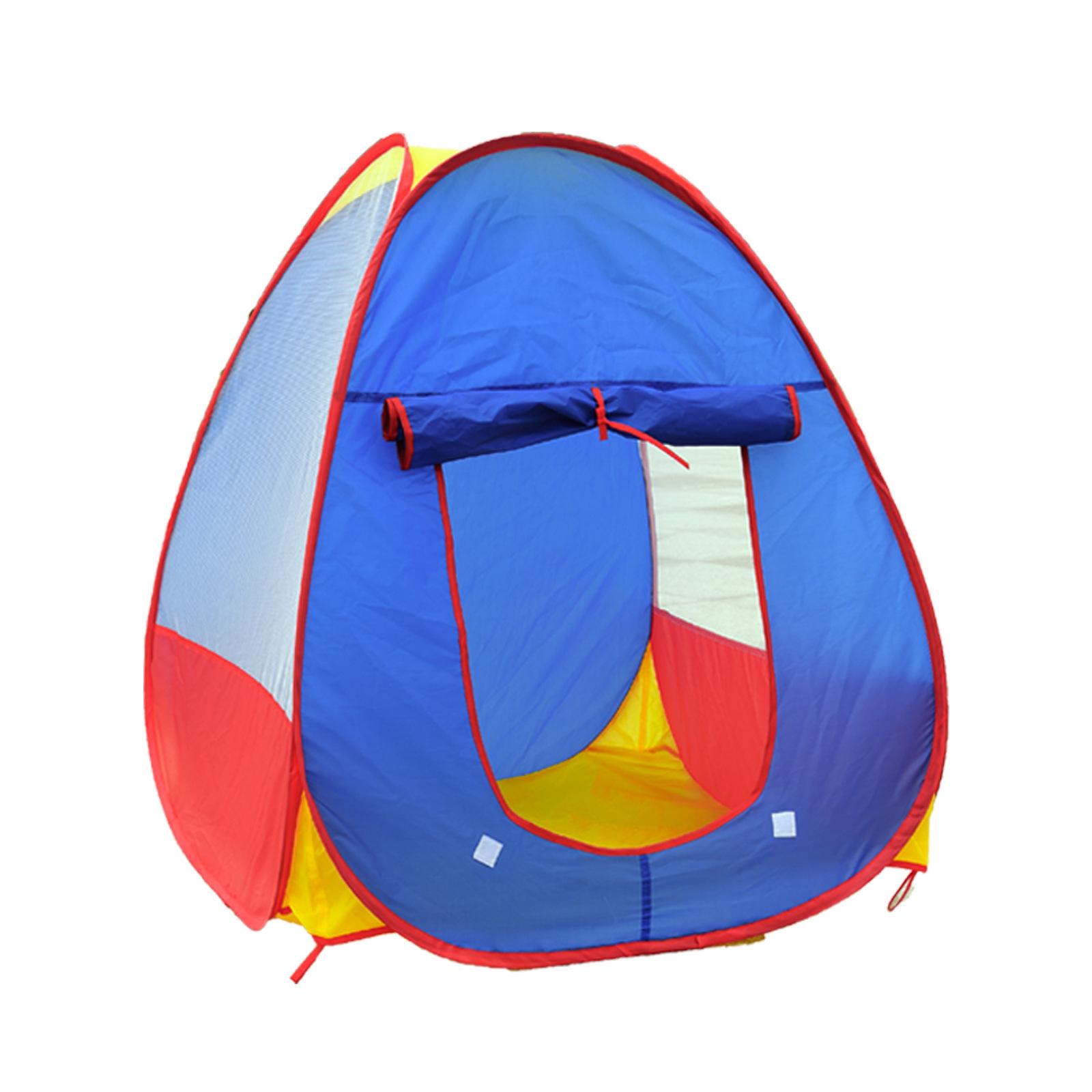 Children s Colorful Foldable Ball Pit Playhouse - Indoor/Outdoor Toy