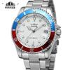 WINNER Classic Green Automatic Waterproof Mechanical Watch for Men & Women