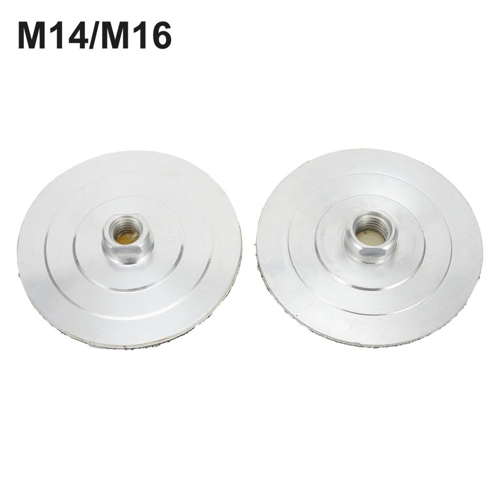 Aluminum Base Polishing Pad Diamond 3\"/80mm 4\"/100mm