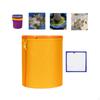 5 Gallon Nylon Strainer Bag for Kitchen Use with Pressing Screen