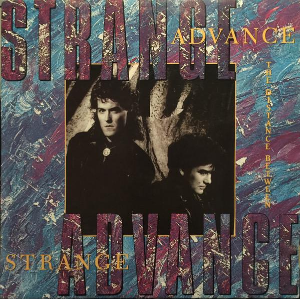 

Виниловая пластинка STRANGE ADVANCE The Distance Between CLT48550 Current 1988 Канада Рок Б/у