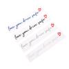 Love You Drive Safe Car Mirror Stickers Affectionate Reminder Heartfelt Safety Reminder For Women Drivers Car Interior Sticker