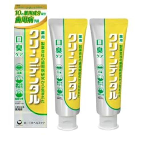 [Bulk Purchase] Clean Dental Bad Breath Care Toothpaste 100g X 2