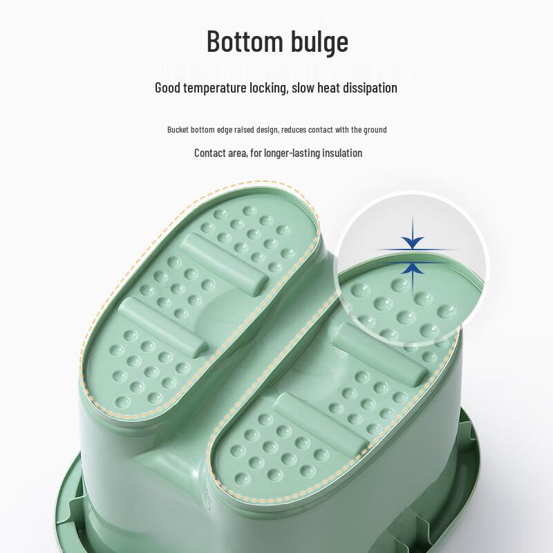 LYNN Deep Plastic Foot Bath Tub