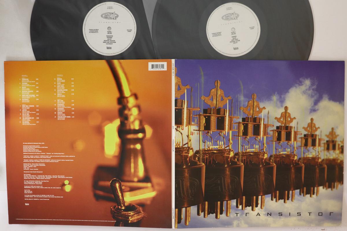 

LP Record 311 - Transistor 3145362491 CAPRICORN 1997 US Rock Used