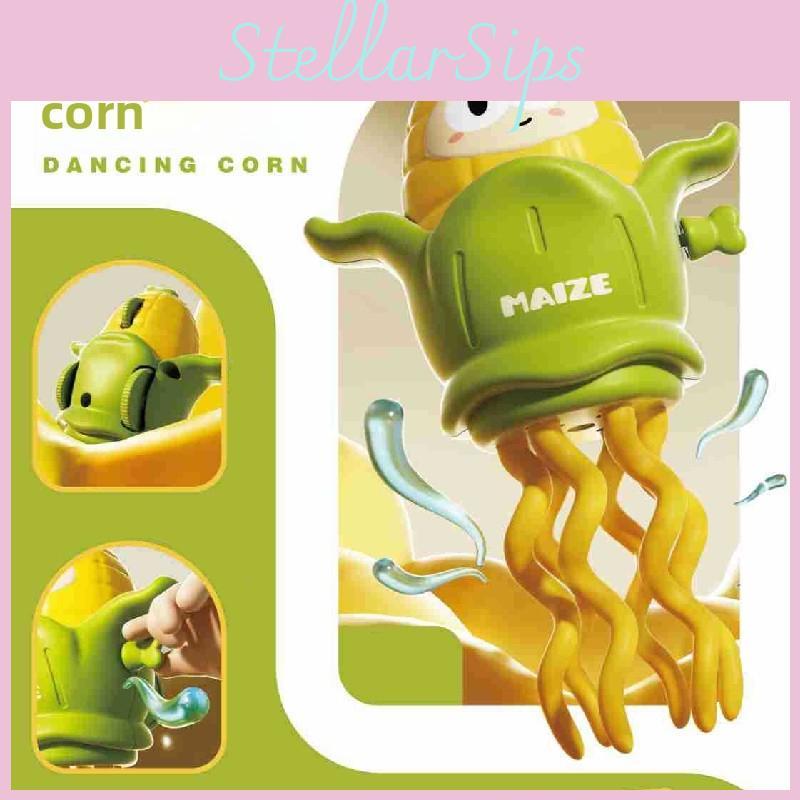 Plastic Twist And Dance Corn Octopus Toy For Babies Learning To Walk With Interactive Features For Early Development