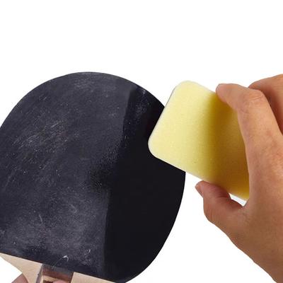 Éponge de nettoyage portable pour tennis de table, facile à utiliser, pour le nettoyage des raquettes de ping-pong