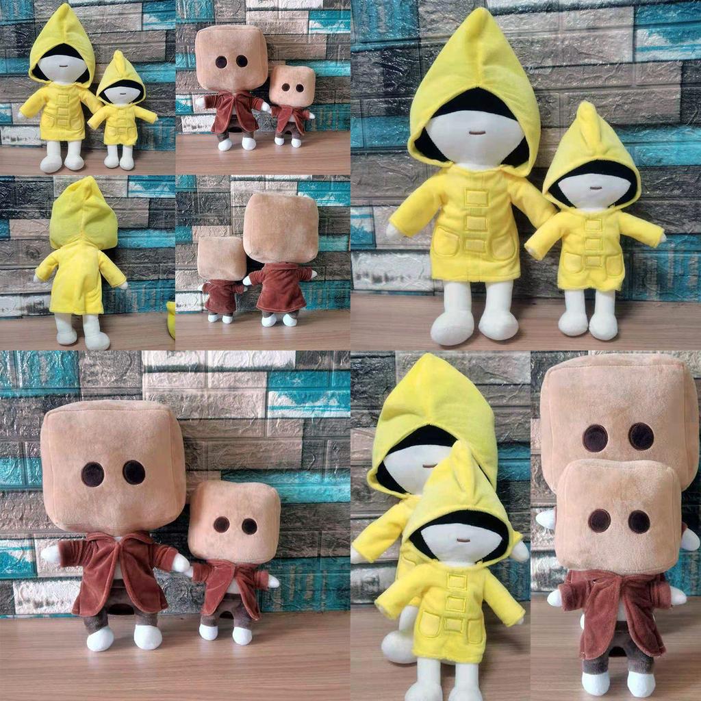 Adorable Little Nightmares Girls Plush Toy Perfect For Kids Who Love Adventure