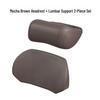 Car Headrest Neck Pillow & Lumbar Support Cushion | All-Season Car Accessories | Fits Most Models