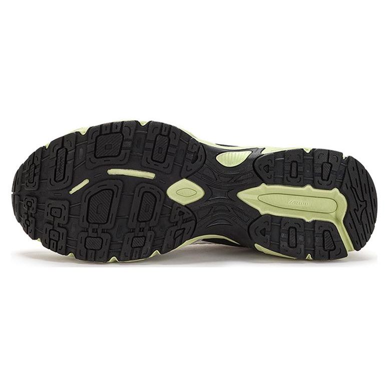 Mizuno Fiyi 2K Retro Thick Sole Durable Low Top Casual Running Shoes Unisex Sneakers Green Black White D1GH223711