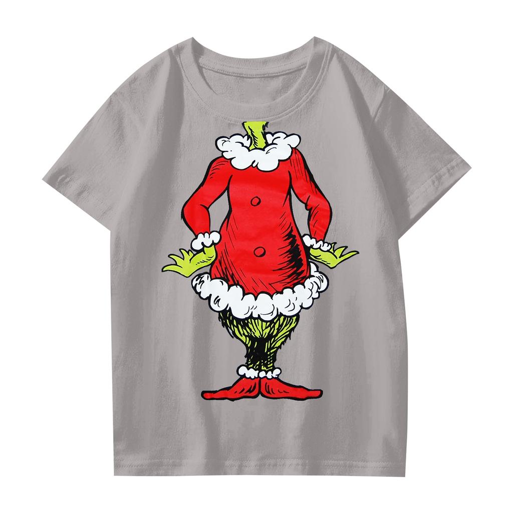 Fashionable Round Neck Short Sleeve Work Clothes Printed Tops For Womens Summer Tops