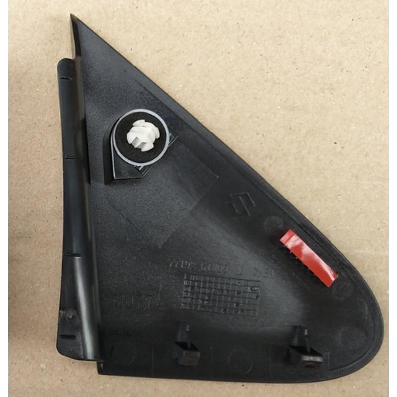 7719261M00 Left Right Front A-pillar Triangular Decorative Plate Front Door Glass Trim Plate Black Cap for Suzuki S-cross Xiaotu
