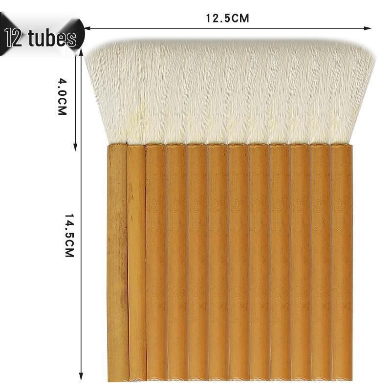 Multifunctional Nylon Brush: BBQ, Paint, Cleaning, 1-12 Plate Sizes