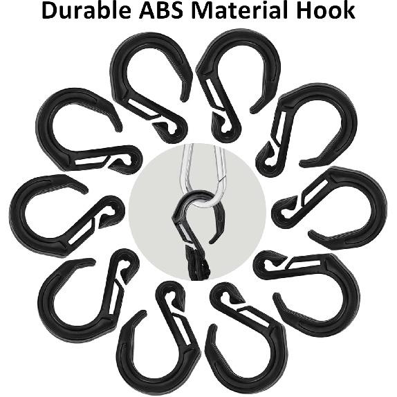 2 Pack Motorcycle Cargo Net, Heavy Duty Bungee Net For Helmet, Small Elastic Mesh, Luggage Cargo Nets With Adjustable Hooks, Elastic Cargo Mesh For