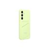 Coque et étui téléphone mobile samsung coque avec porte-carte pour galaxy a35 5g vert clair
