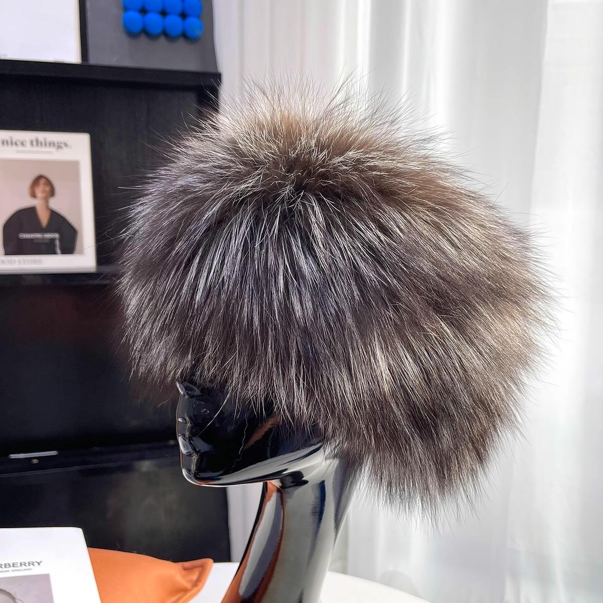 

Жіночий Зимовий Теплий Шарф з Натурального Хутра Лисиці Хутряні Пов язки на Голову Шарфи з Хутра Лисиці Розкішна Грілка для Шиї Хороша Еластичність Натуральні Хутряні Муфти Good elasticity римські срібного кольору