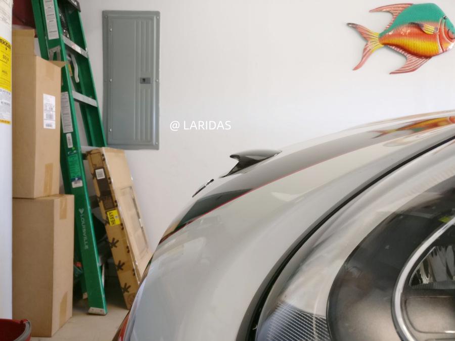 Carbon Fiber Hood Scoop Vent for MINI COOPER S (F54-F57)