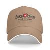 EEurovisions Song Contest  Baseball Cap  Couple Women Print Hip Hop Hats Spring Casual Kpop Rock Adjustable Snapback Cap