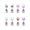 Men Earrings Flashing Earrings Glow Earrings Light Up Earrings  Earrings Female Ear Studs