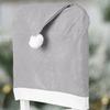 Festive Chair Back Slipcovers Christmas Chair Slipcovers for Home Decor