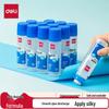 Deli 125ml High Transparency Washable Liquid Glue (12-Pack)