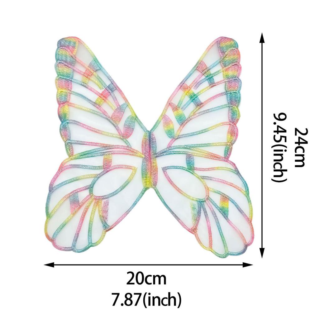 Children'S Butterfly Wing Dress Performance Costume Accessories Diy Accessories