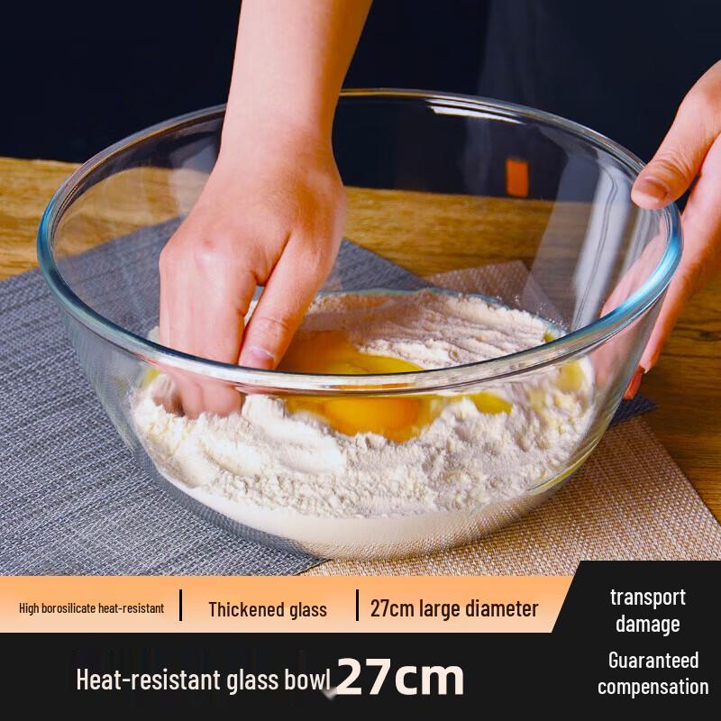 Scybe Multi-Functional Glass Bowls