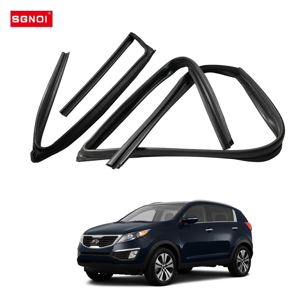 Kia SPORTAGE Door Glass Channel Sealing